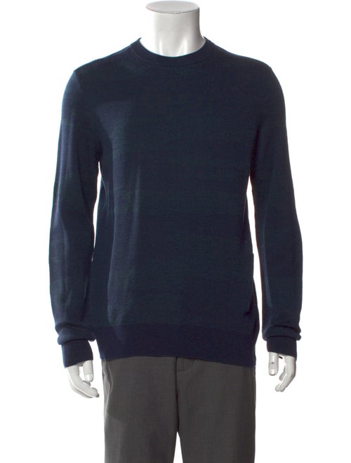 Theory Merino Wool Crew Neck Pullover