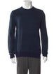 Theory Merino Wool Crew Neck Pullover