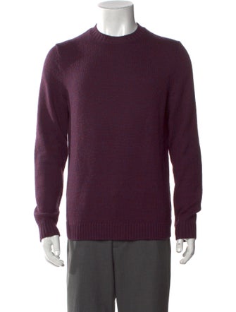Theory Merino Wool Crew Neck Pullover
