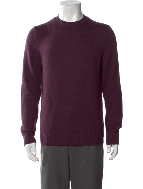 Theory Merino Wool Crew Neck Pullover