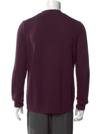 Theory Merino Wool Crew Neck Pullover