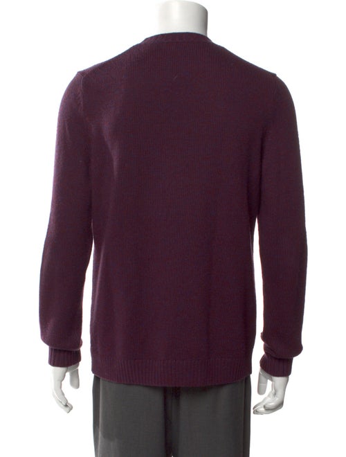 Theory Merino Wool Crew Neck Pullover