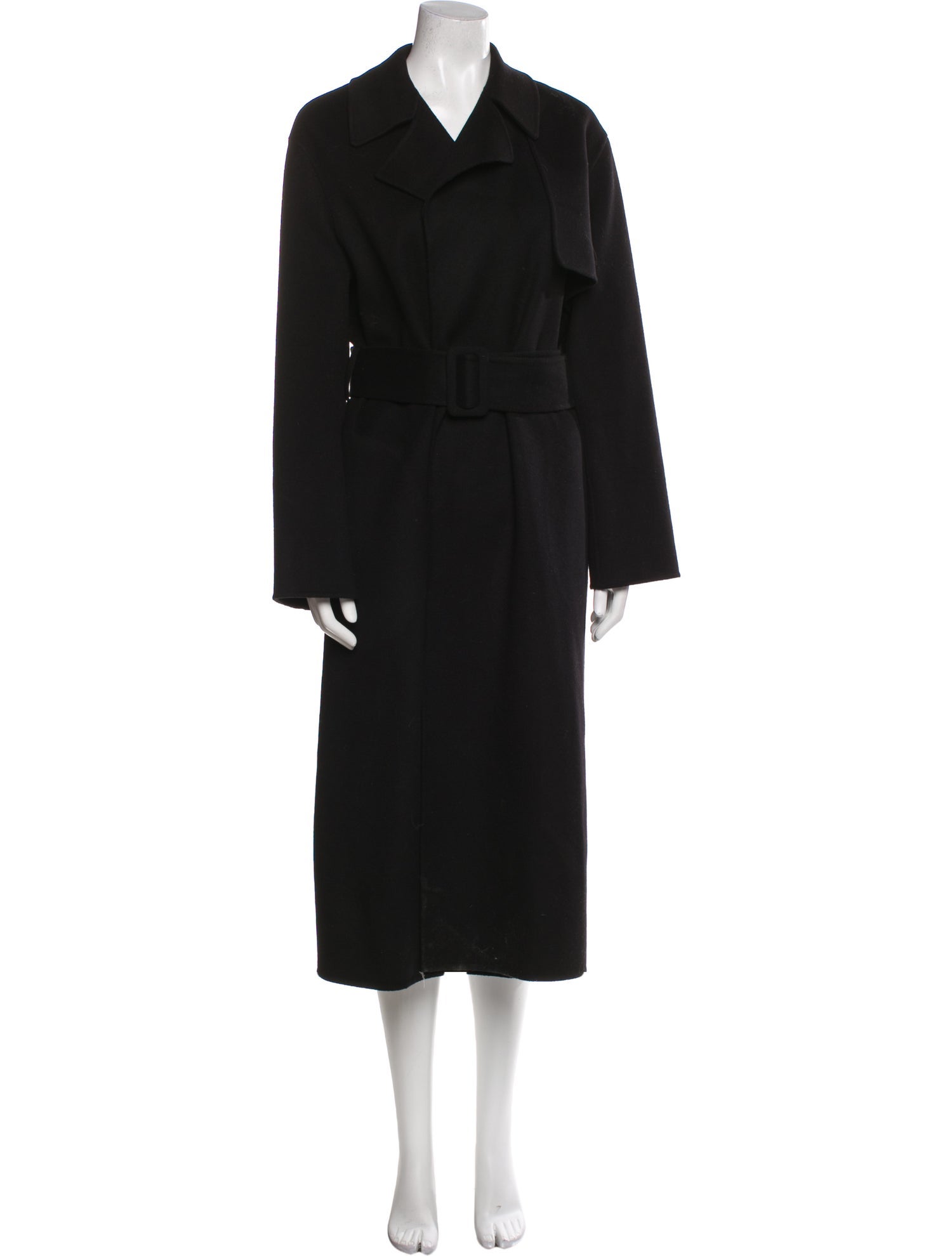 Theory Wool Trench Coat