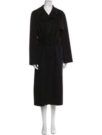 Theory Wool Trench Coat