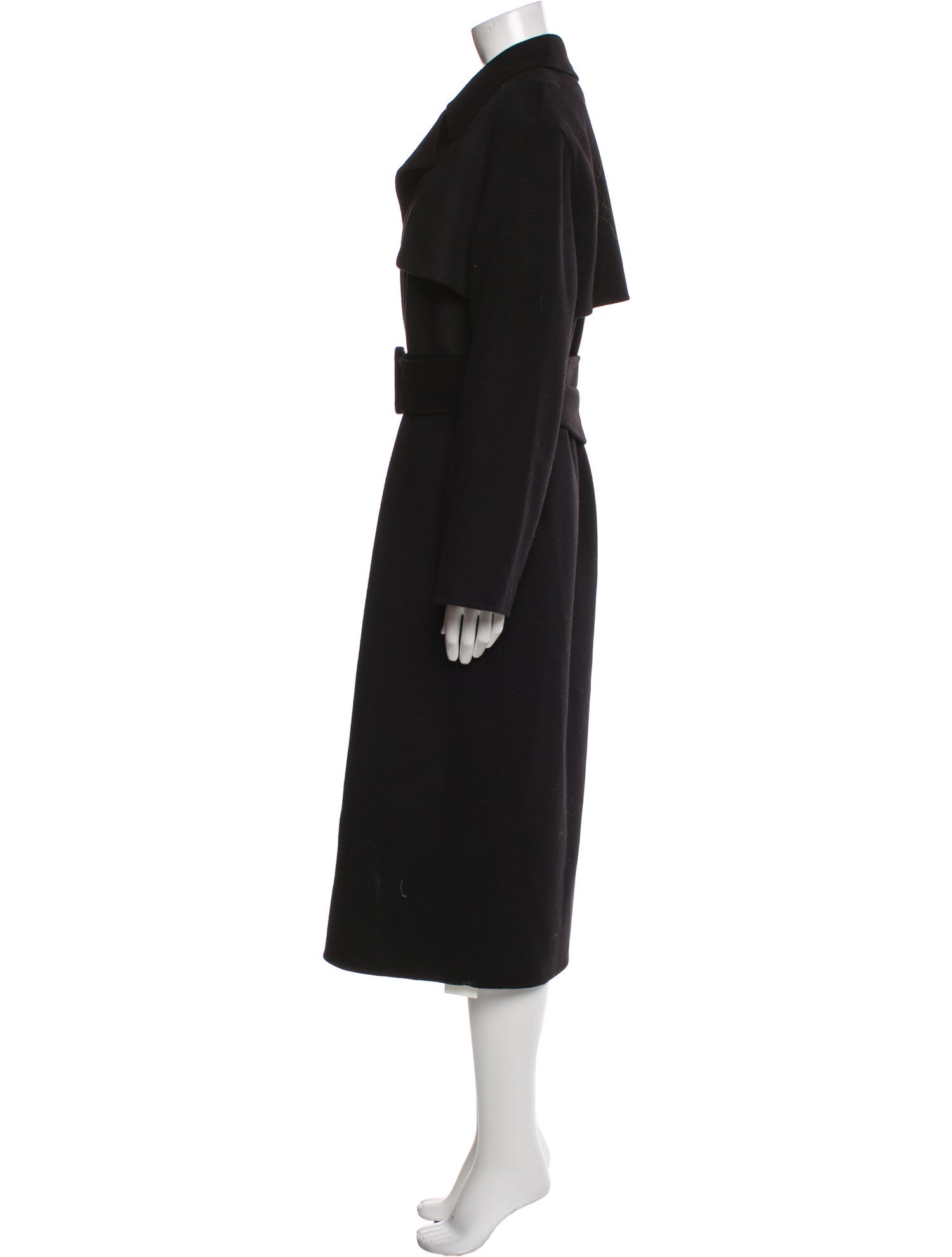 Theory Wool Trench Coat