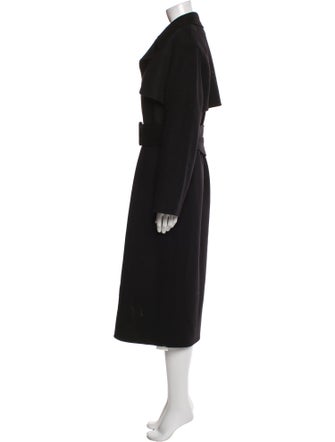Theory Wool Trench Coat