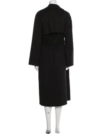 Theory Wool Trench Coat