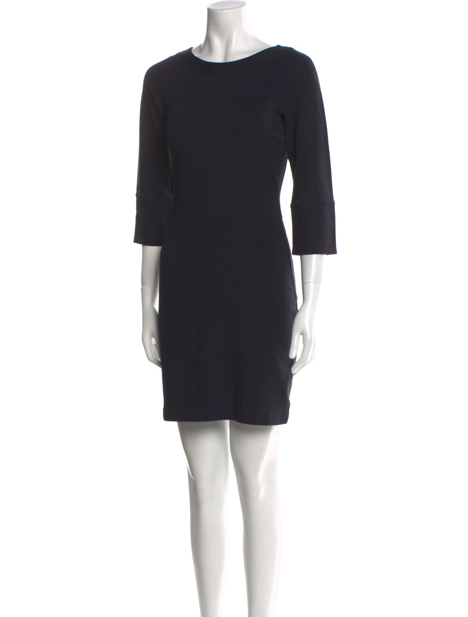 Theory Cable Knit Mini Dress