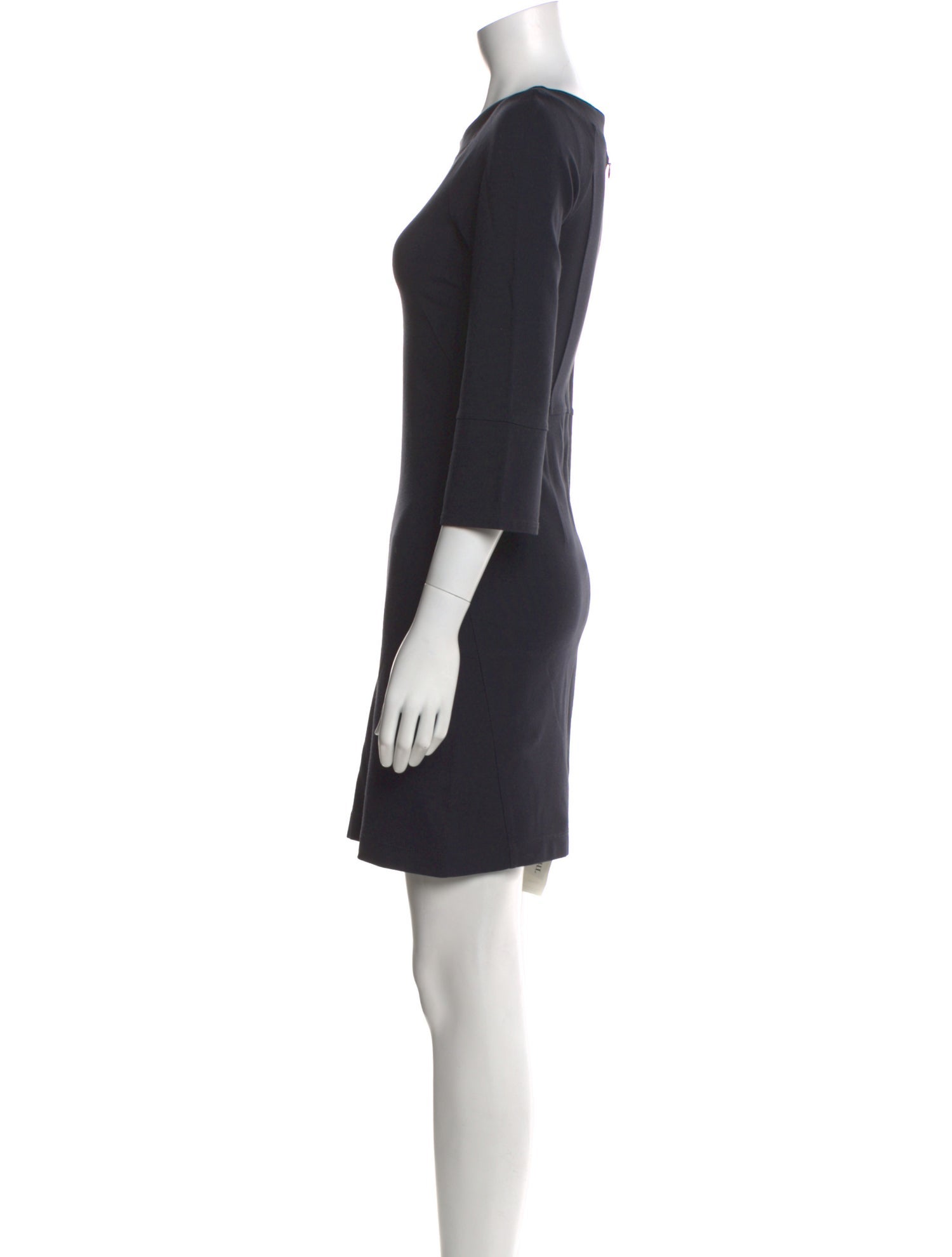 Theory Cable Knit Mini Dress