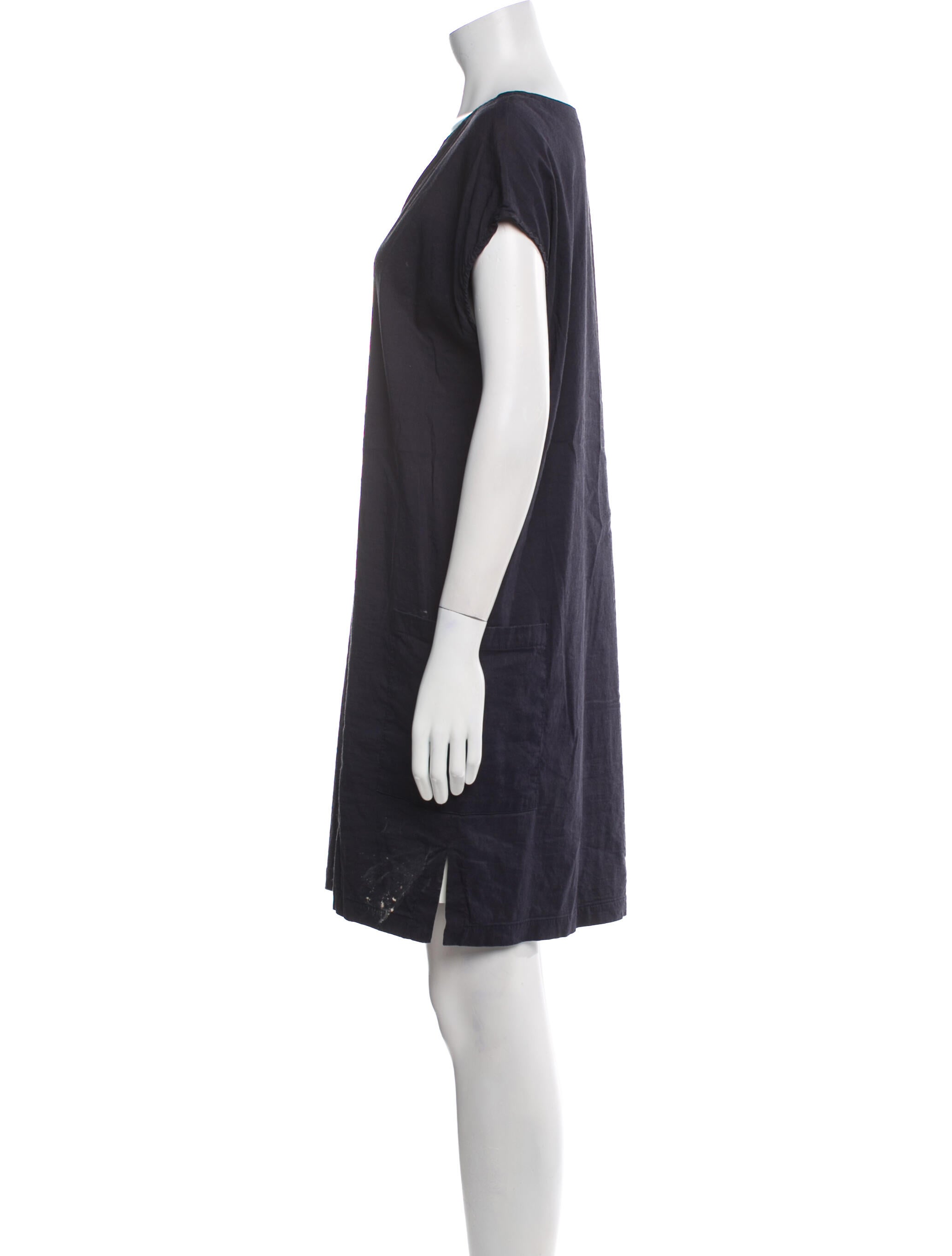 Theory Linen Mini Dress
