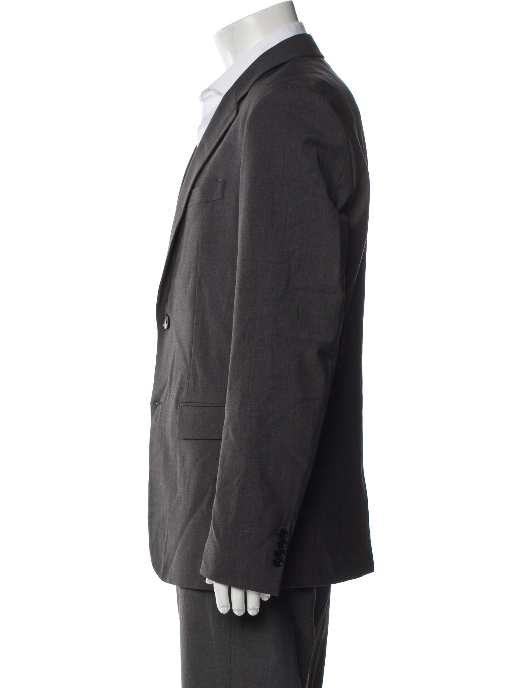 Theory Wool Peacoat