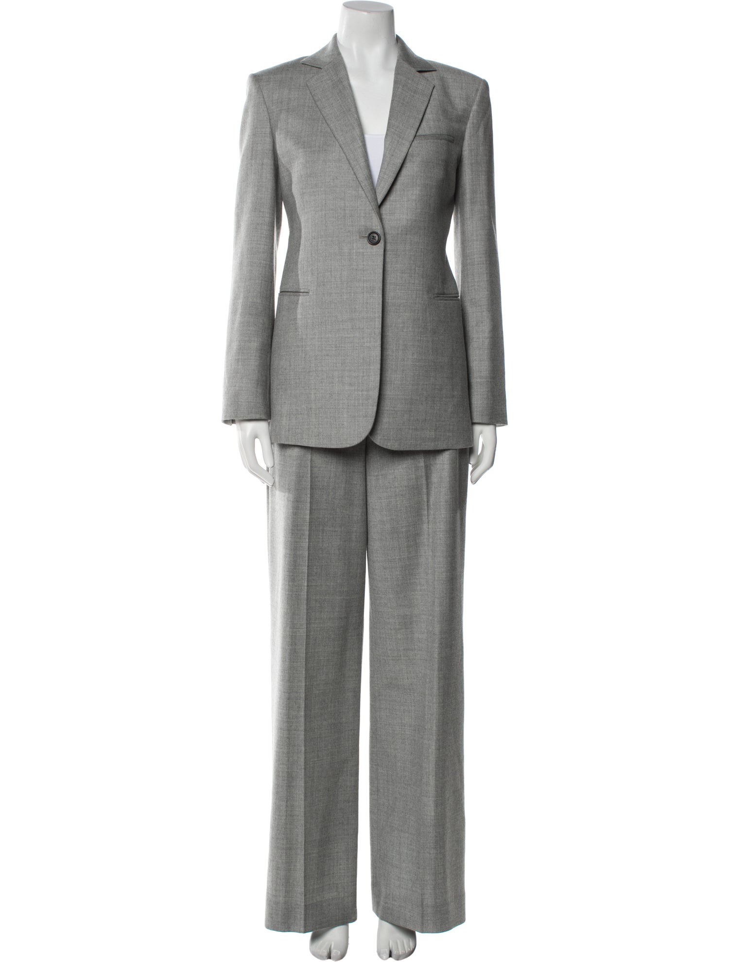 Theory Virgin Wool Pantsuit