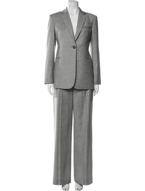 Theory Virgin Wool Pantsuit
