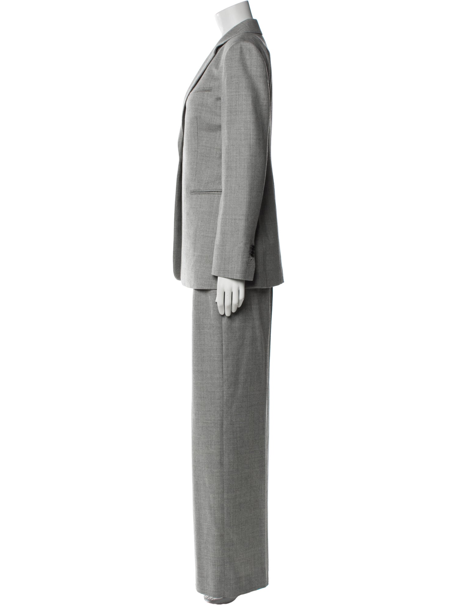 Theory Virgin Wool Pantsuit