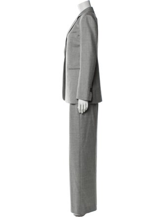 Theory Virgin Wool Pantsuit