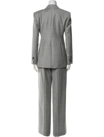 Theory Virgin Wool Pantsuit