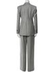 Theory Virgin Wool Pantsuit