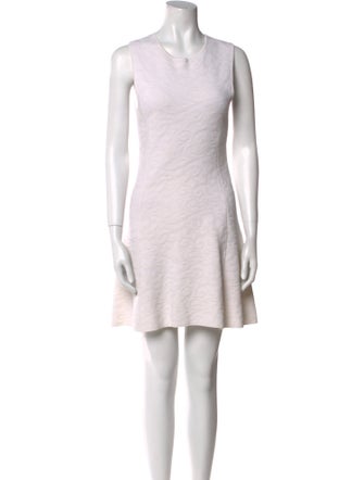 Theory Crew Neck Mini Dress