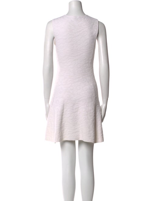 Theory Crew Neck Mini Dress