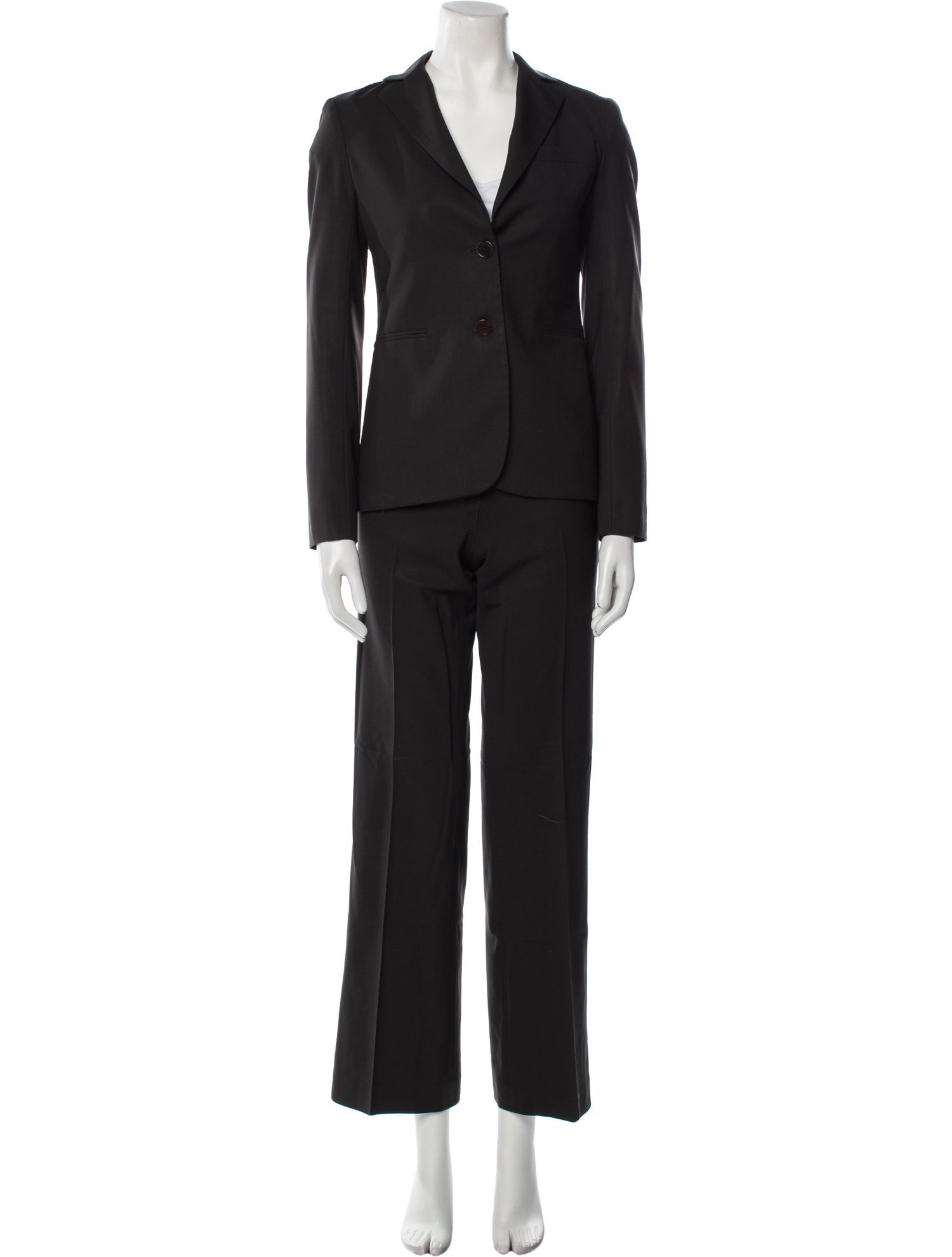 Theory Wool Pantsuit