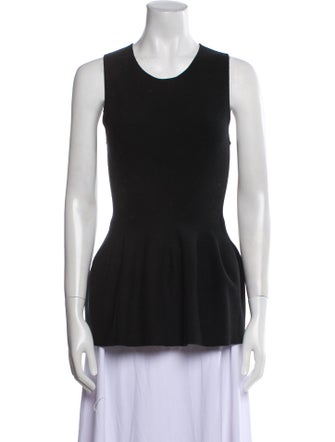 Theory Merino Wool Scoop Neck Sweater