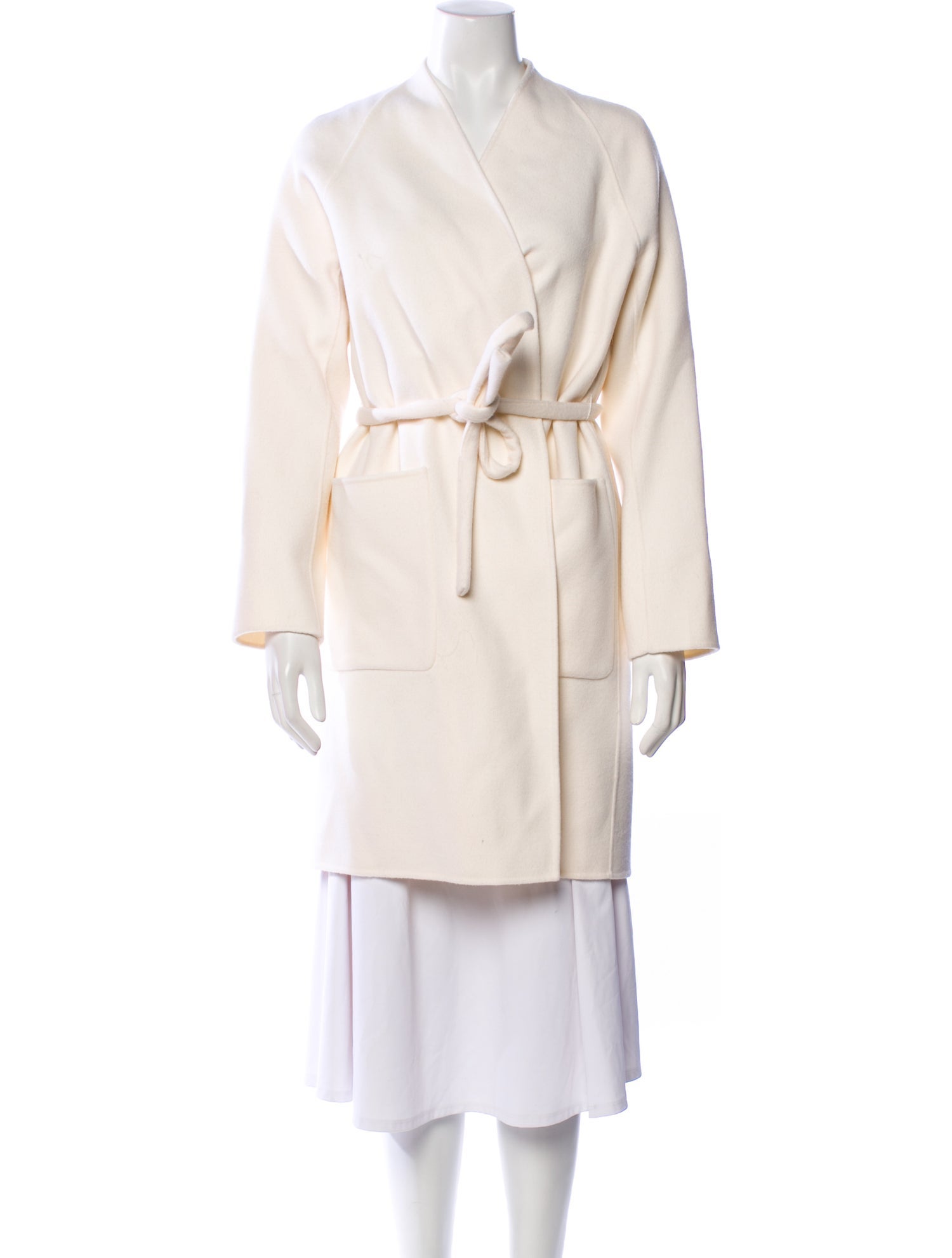 Theory Wool Trench Coat