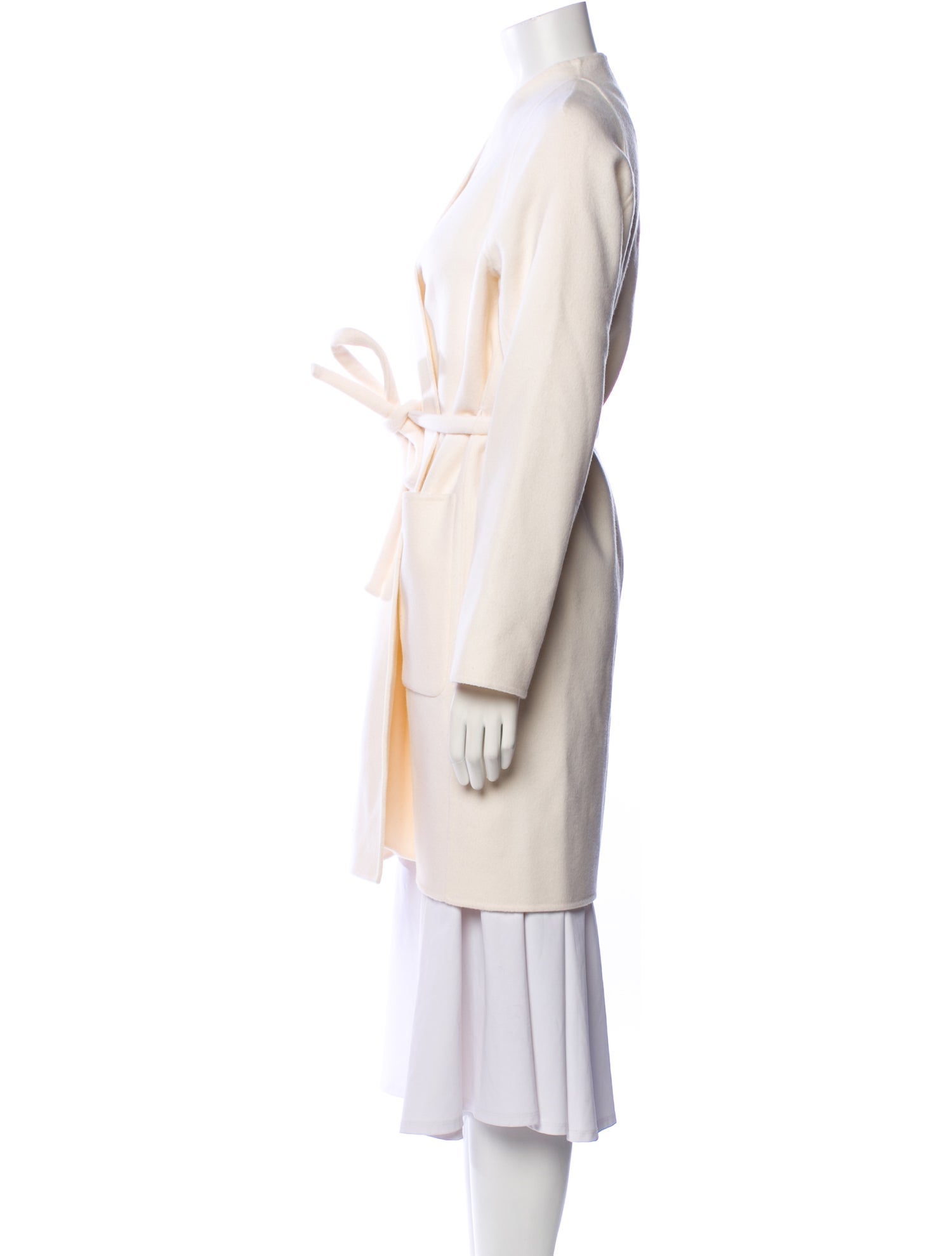 Theory Wool Trench Coat