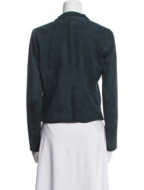 Theory Lambskin Evening Jacket