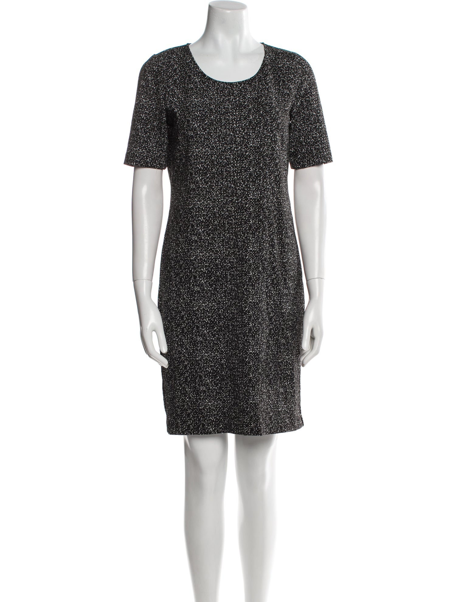Theory Virgin Wool Mini Dress