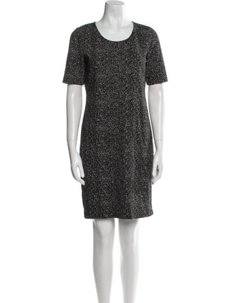 Theory Virgin Wool Mini Dress