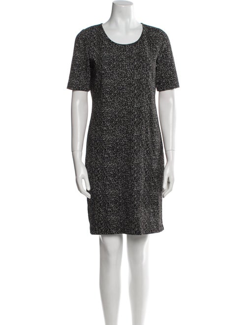 Theory Virgin Wool Mini Dress