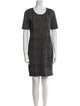 Theory Virgin Wool Mini Dress