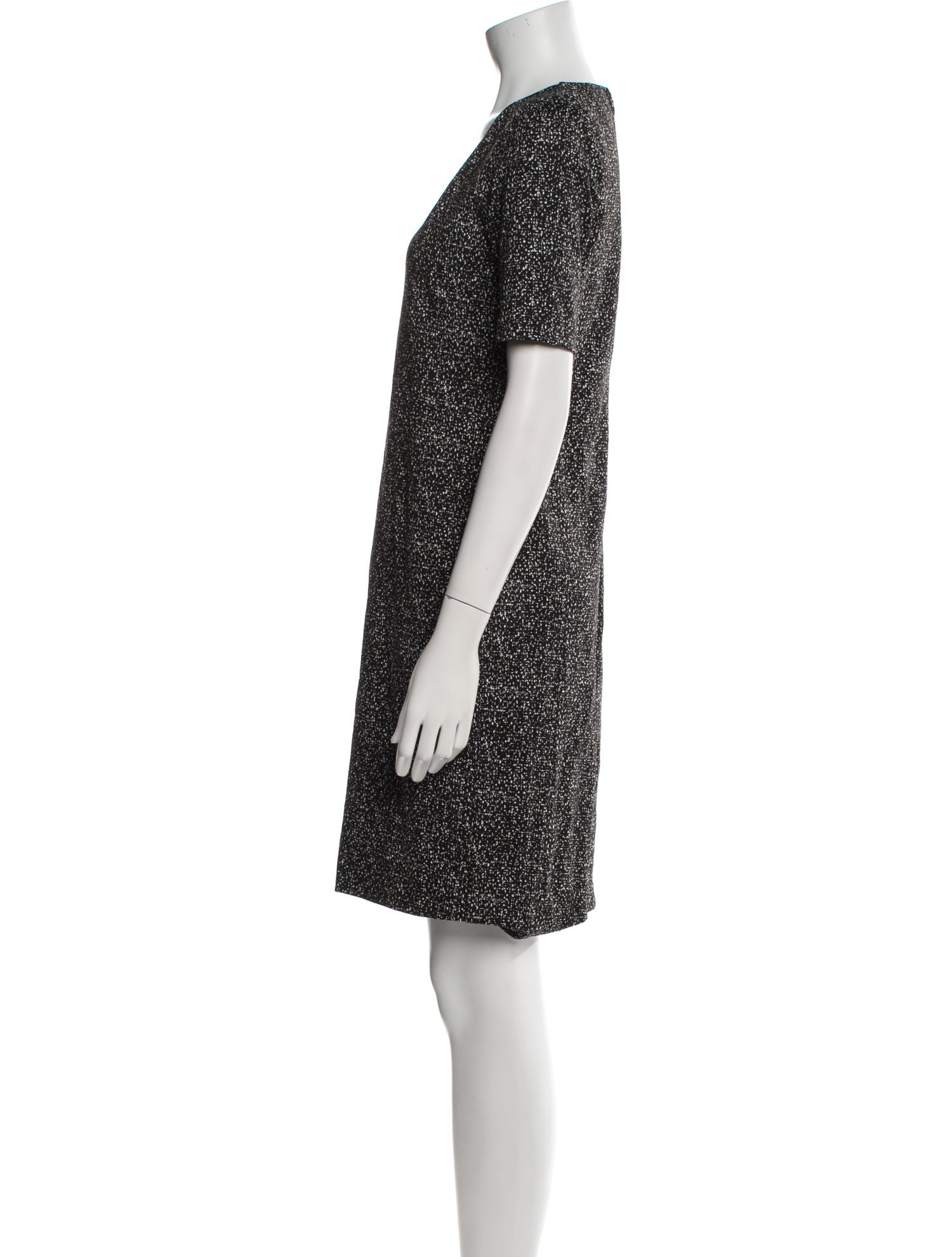 Theory Virgin Wool Mini Dress