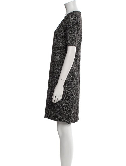 Theory Virgin Wool Mini Dress