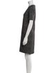 Theory Virgin Wool Mini Dress