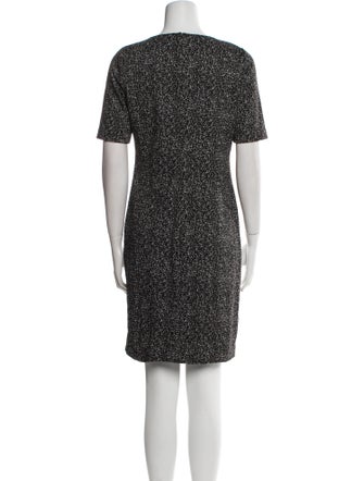 Theory Virgin Wool Mini Dress