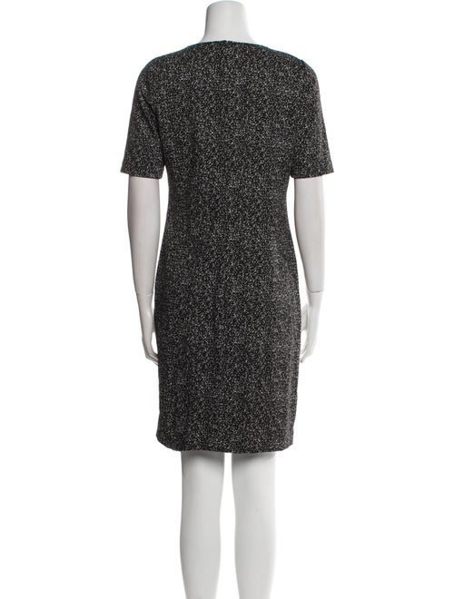 Theory Virgin Wool Mini Dress