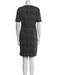 Theory Virgin Wool Mini Dress