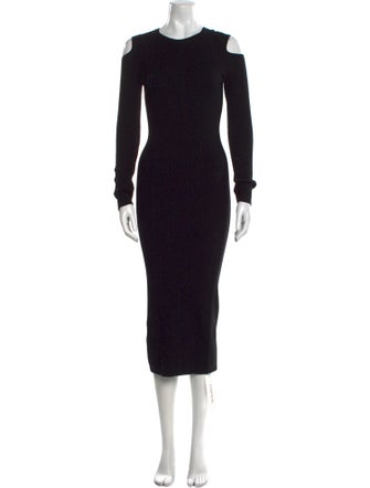 Theory Wool Long Dress
