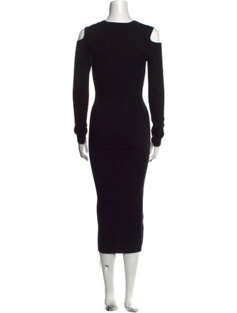 Theory Wool Long Dress