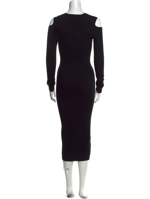 Theory Wool Long Dress