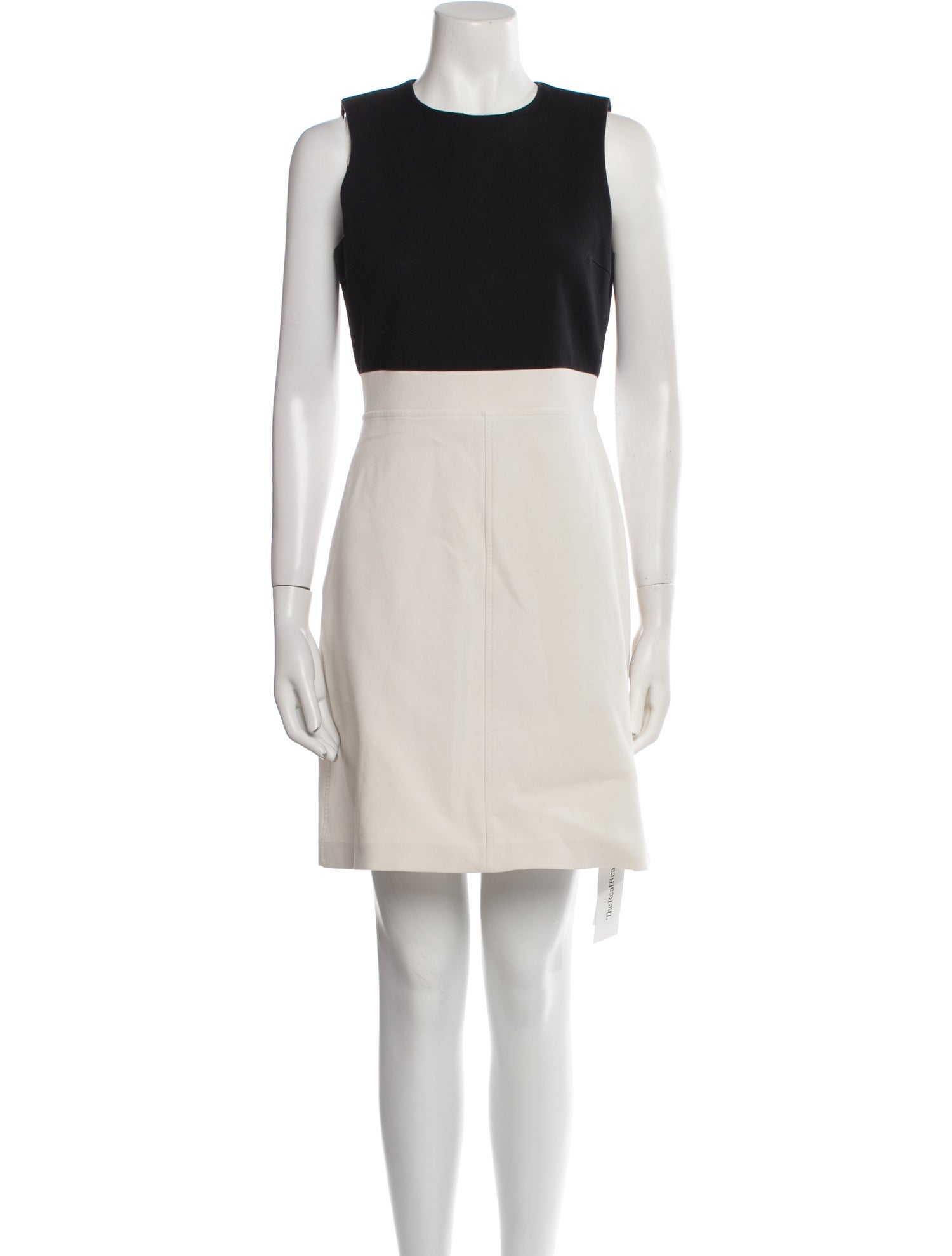 Theory Crew Neck Mini Dress