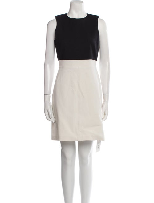 Theory Crew Neck Mini Dress