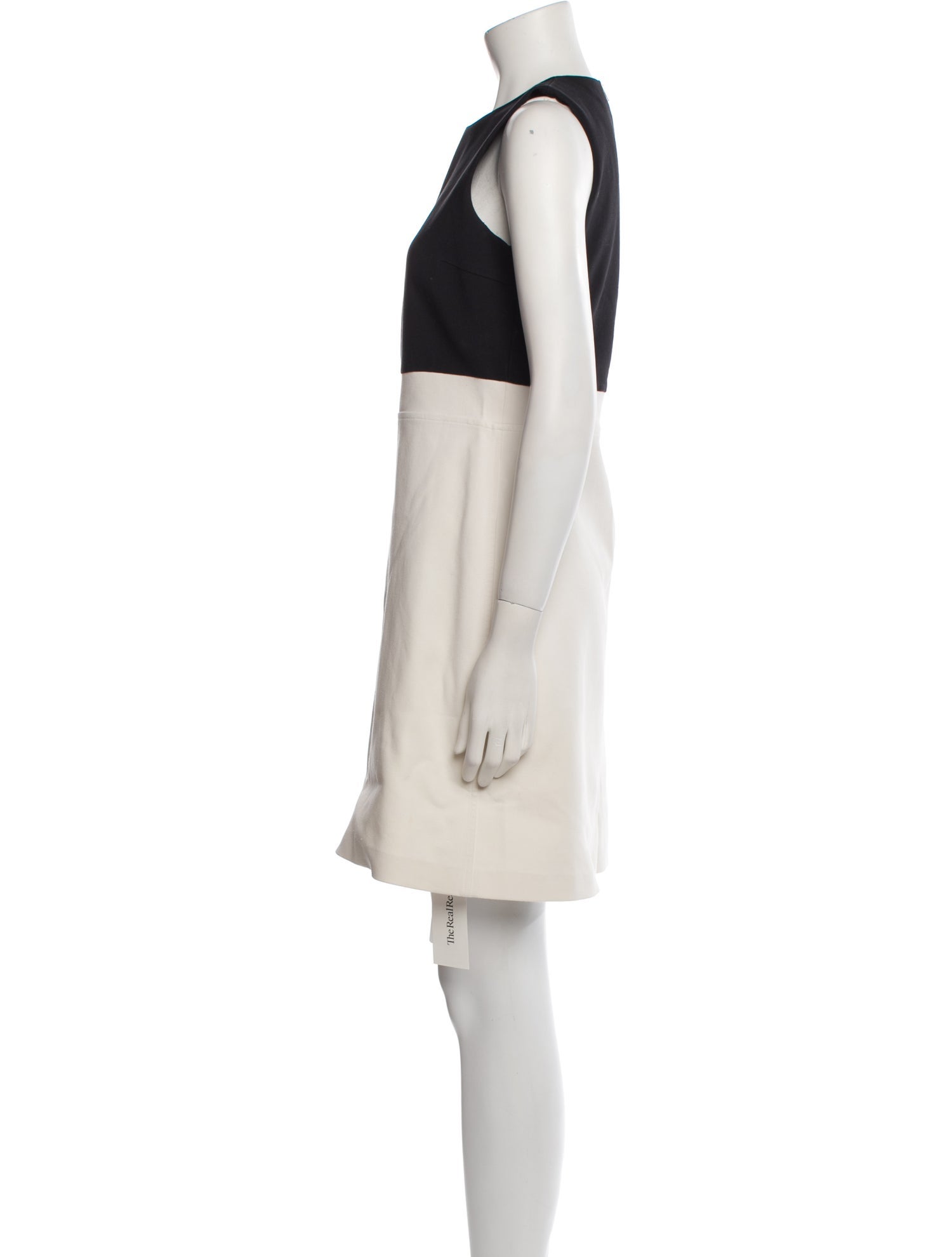 Theory Crew Neck Mini Dress