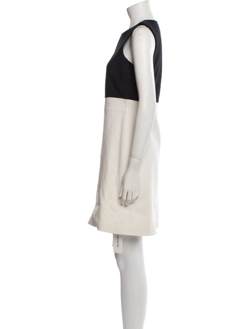 Theory Crew Neck Mini Dress