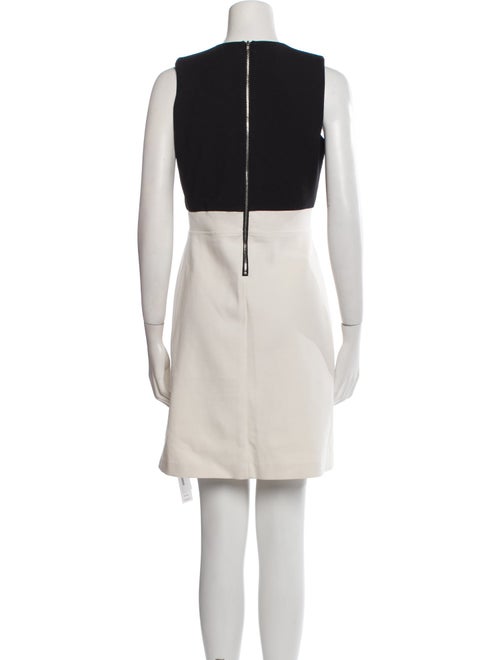 Theory Crew Neck Mini Dress