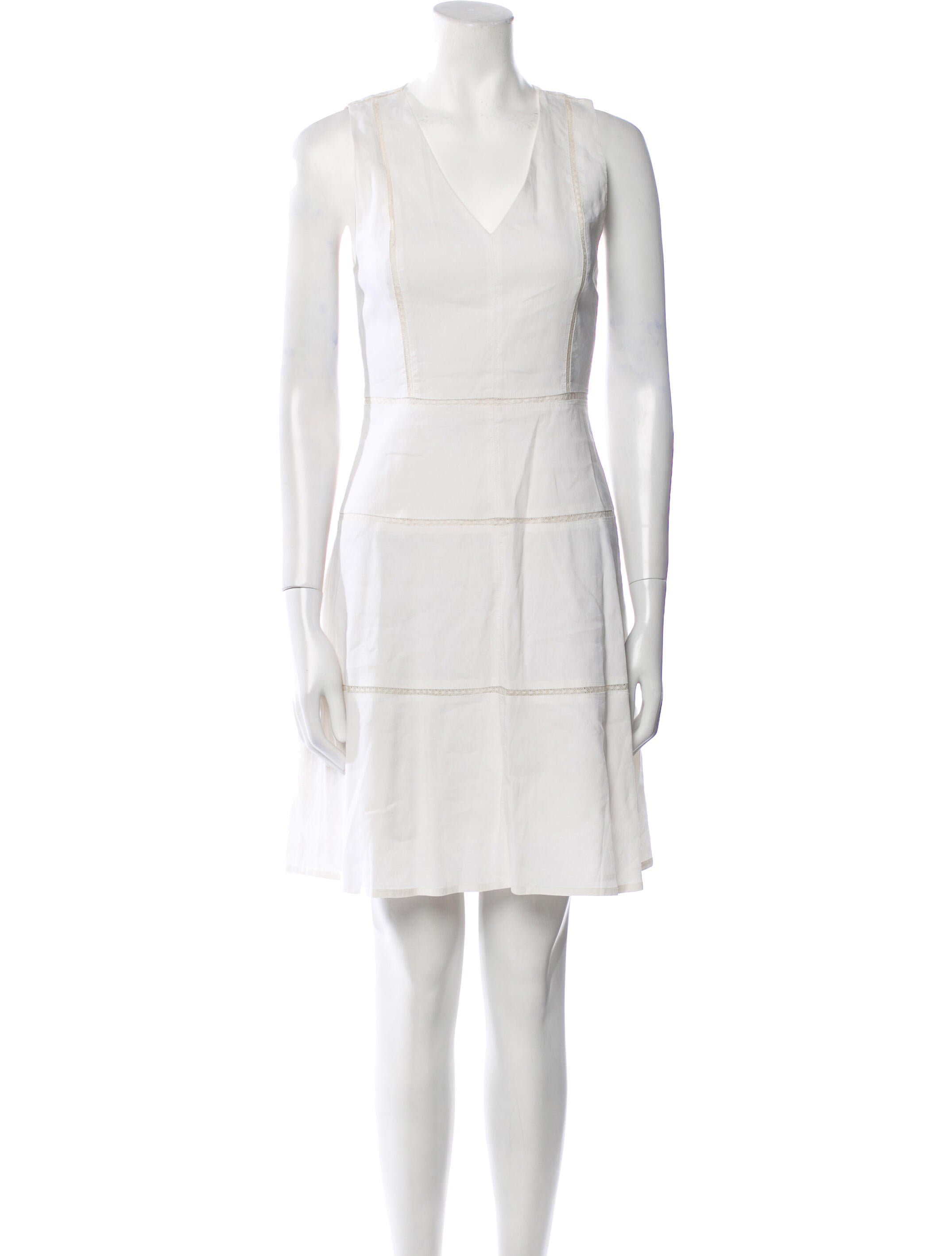 Theory Linen Mini Dress