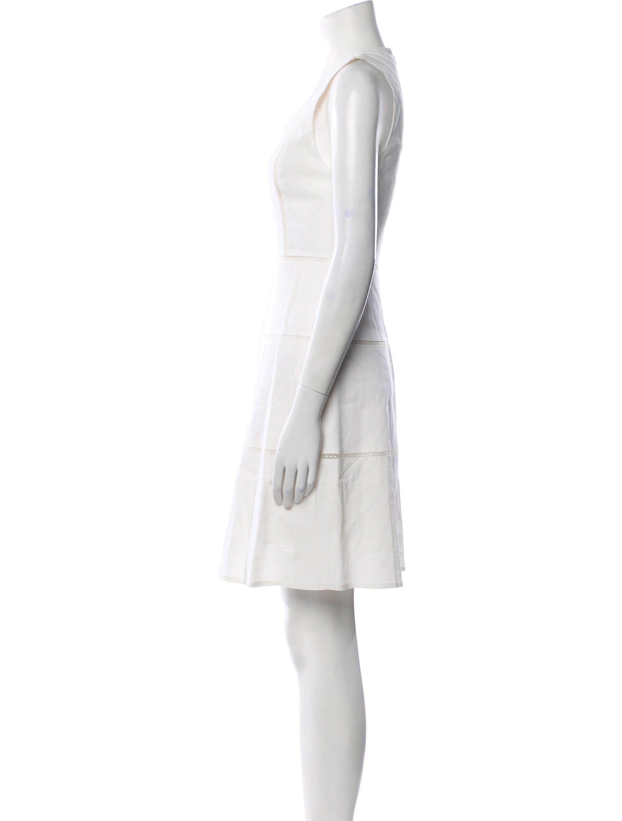 Theory Linen Mini Dress