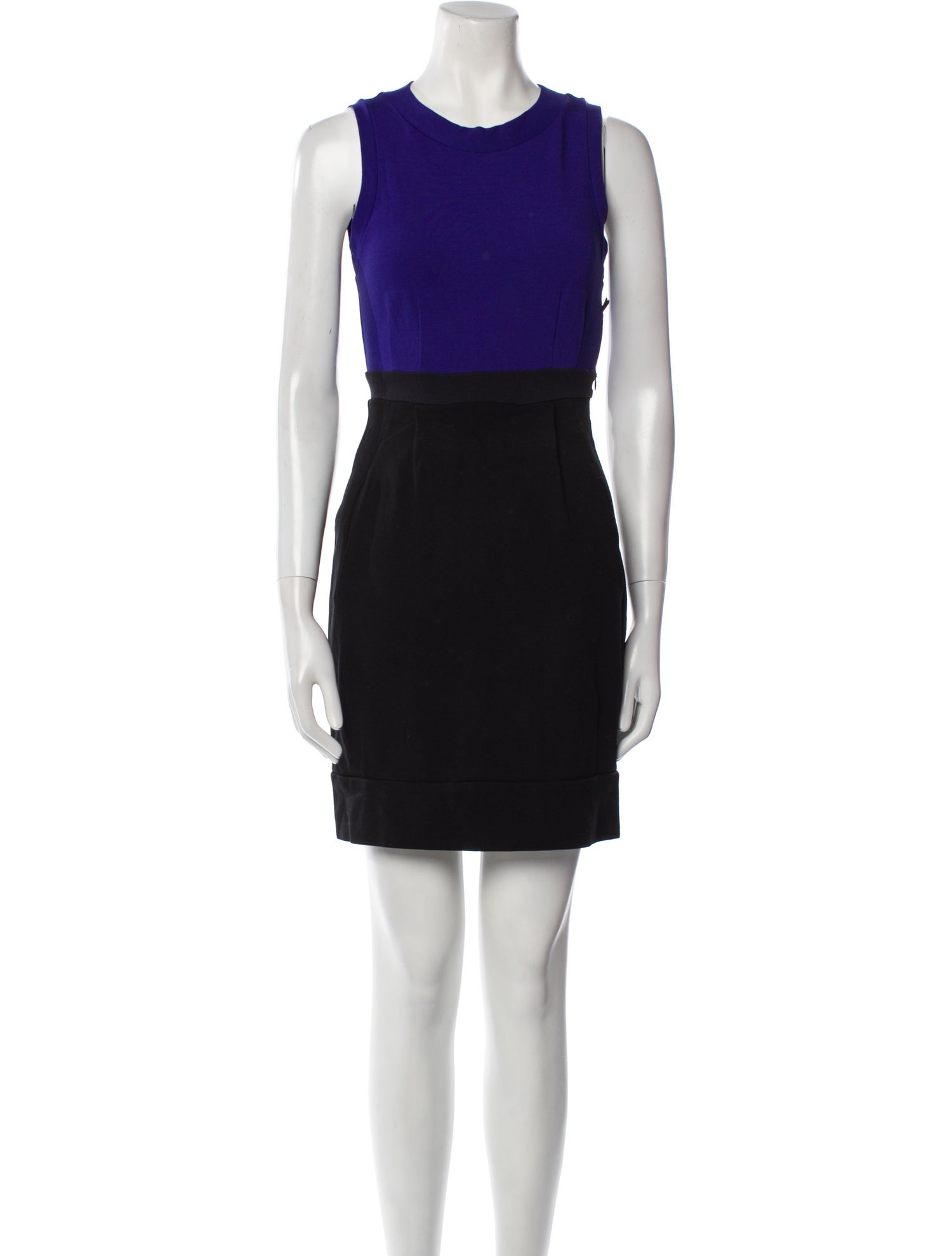 Theory Crew Neck Mini Dress