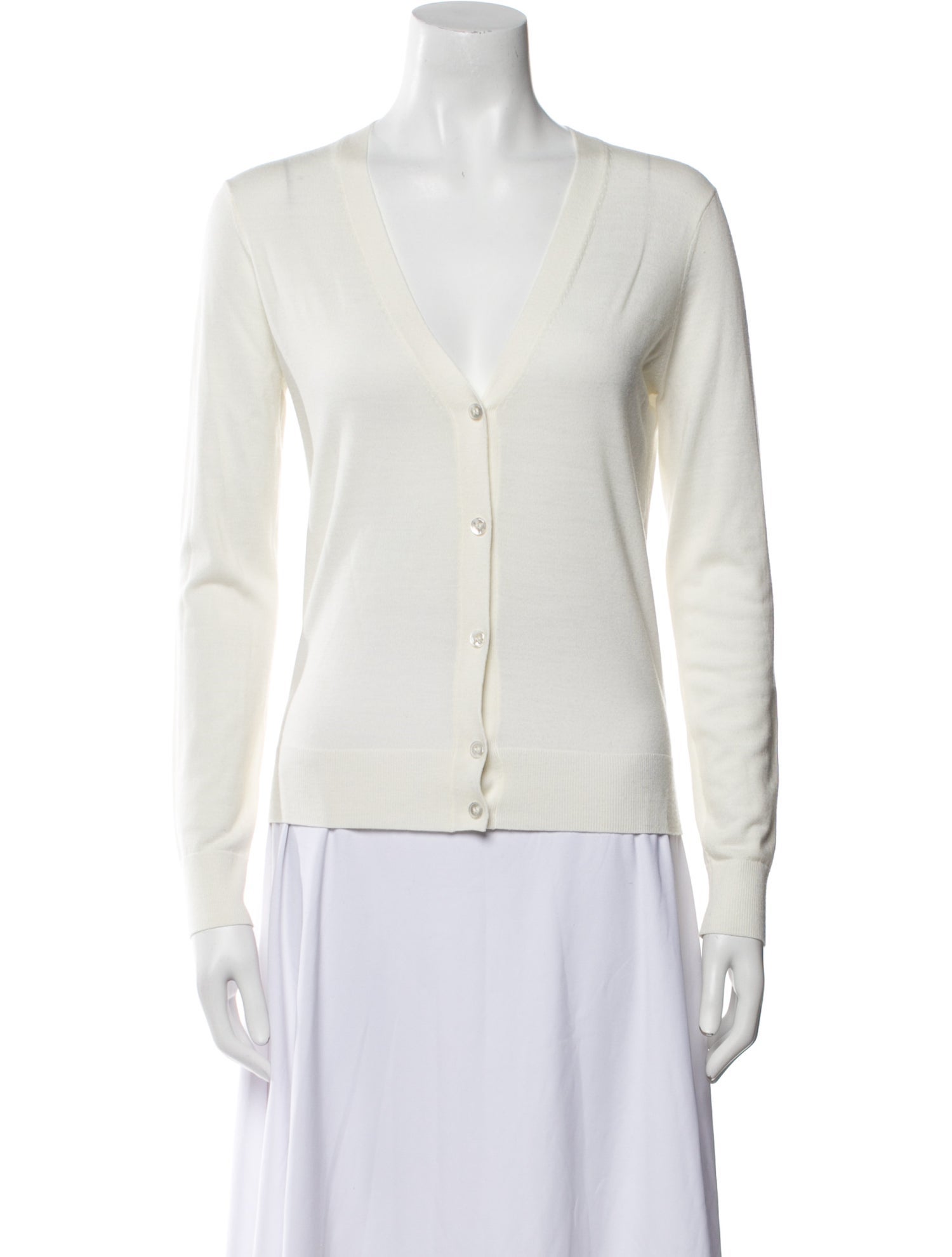 Theory V-Neck Sweater